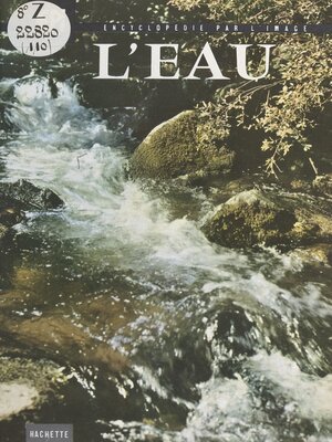 cover image of L'eau